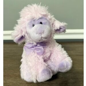 Russ Berrie Lulu the Purple Lamb Plush